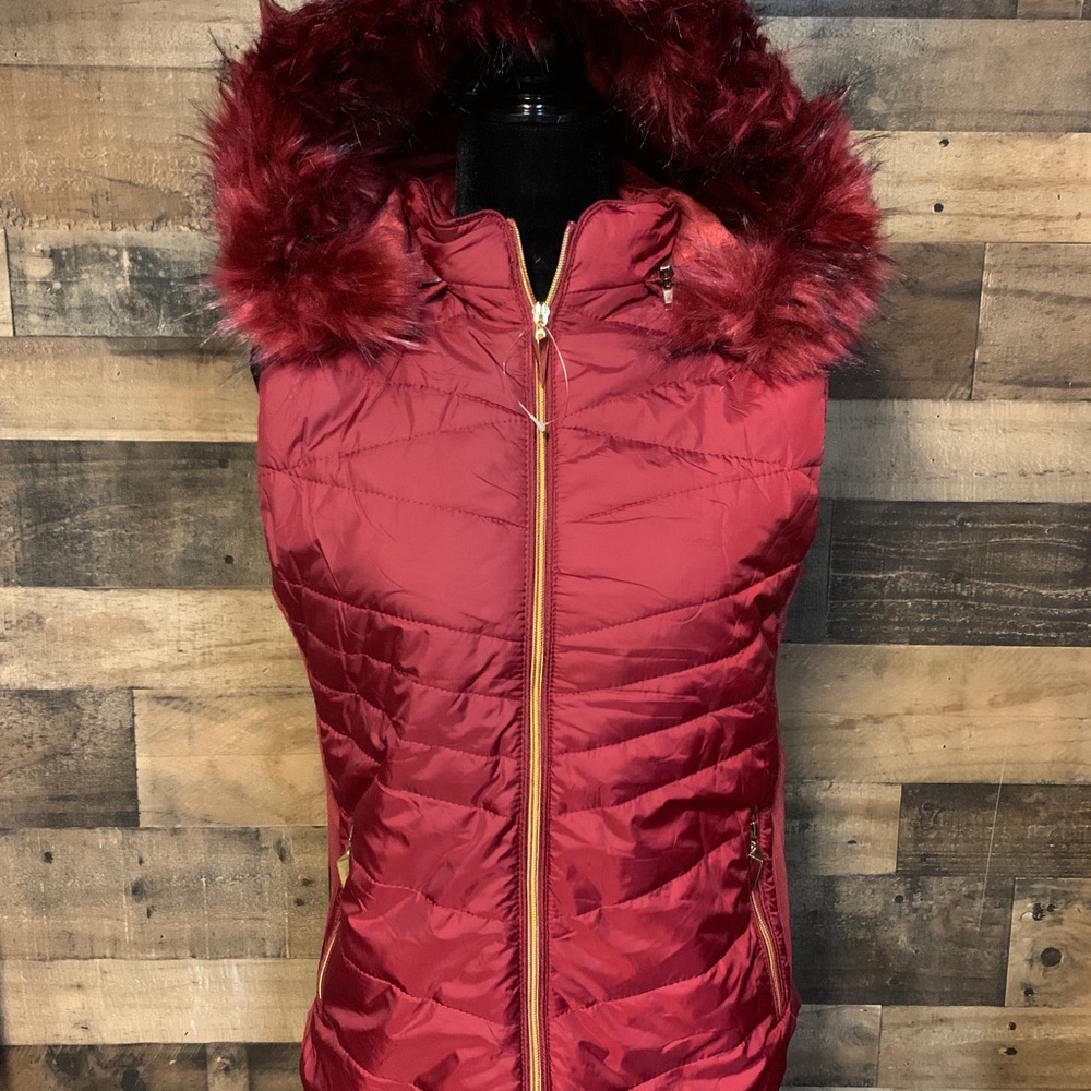 Woman’s vest jacket